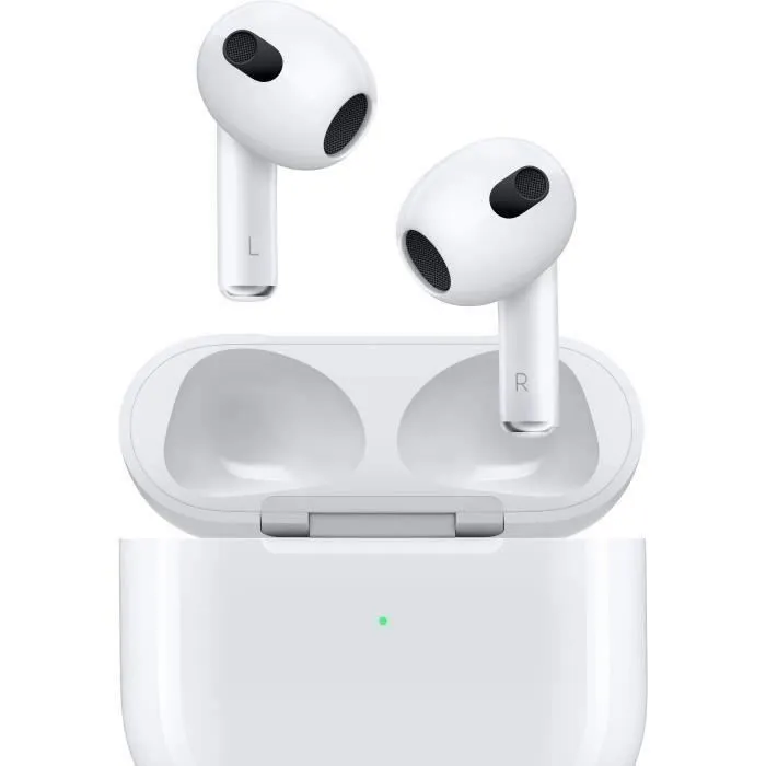 Apple AirPods (3e génération) avec Boîtier de charge Lightning - Blanc blanc Reconditionné N/A reconditionné disponible sur Cdiscount Seconde Vie