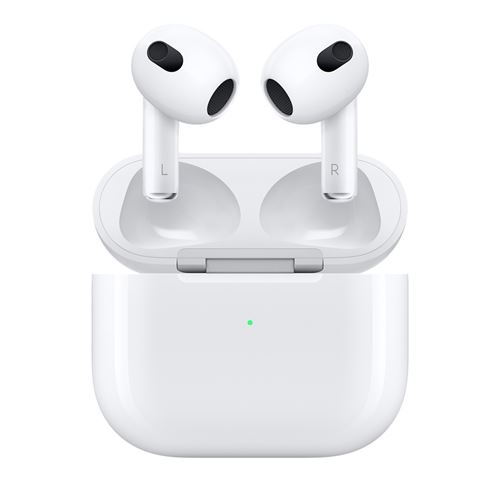 Apple AirPods 3e génération Blanc Ecouteurs sans fil Reconditionné Appler État correct Apple reconditionné disponible sur Fnac