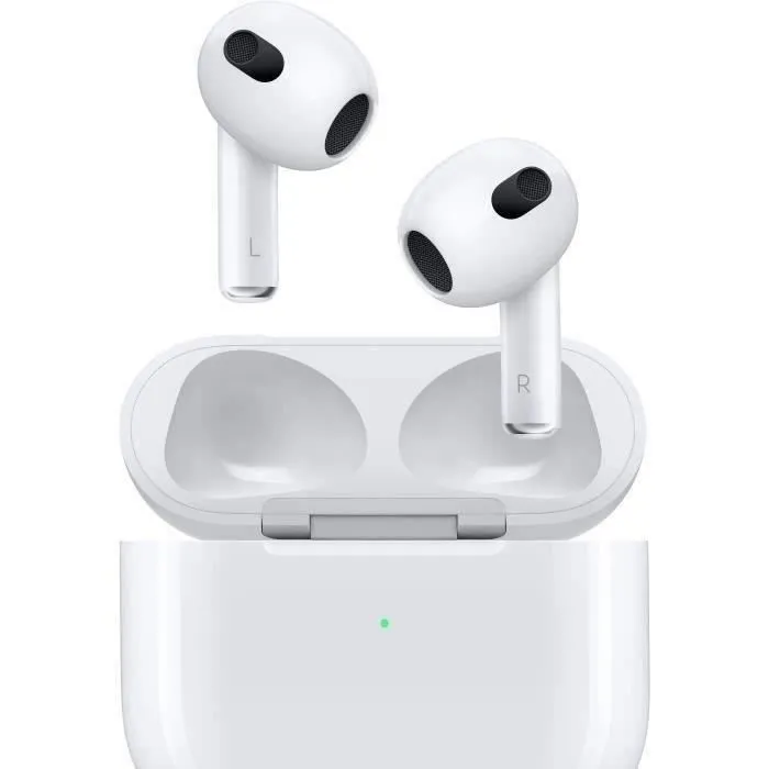Apple airpods (3e génération) Écouteurs sans fil Reconditionné - 50,99 € Apple airpods (3e génération) Écouteurs sans fil Reconditionné Apple reconditionné disponible sur Cdiscount Seconde Vie