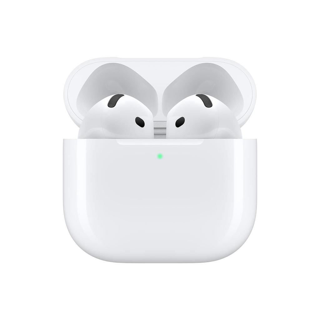 Voir photo 2 de Apple AirPods 4e génération (2024) - Boîtier de charge USB-C | Dero Apple AirPods 4e génération (2024) - Boîtier de charge USB-C Reconditionné Apple reconditionné photo 2 | Dero