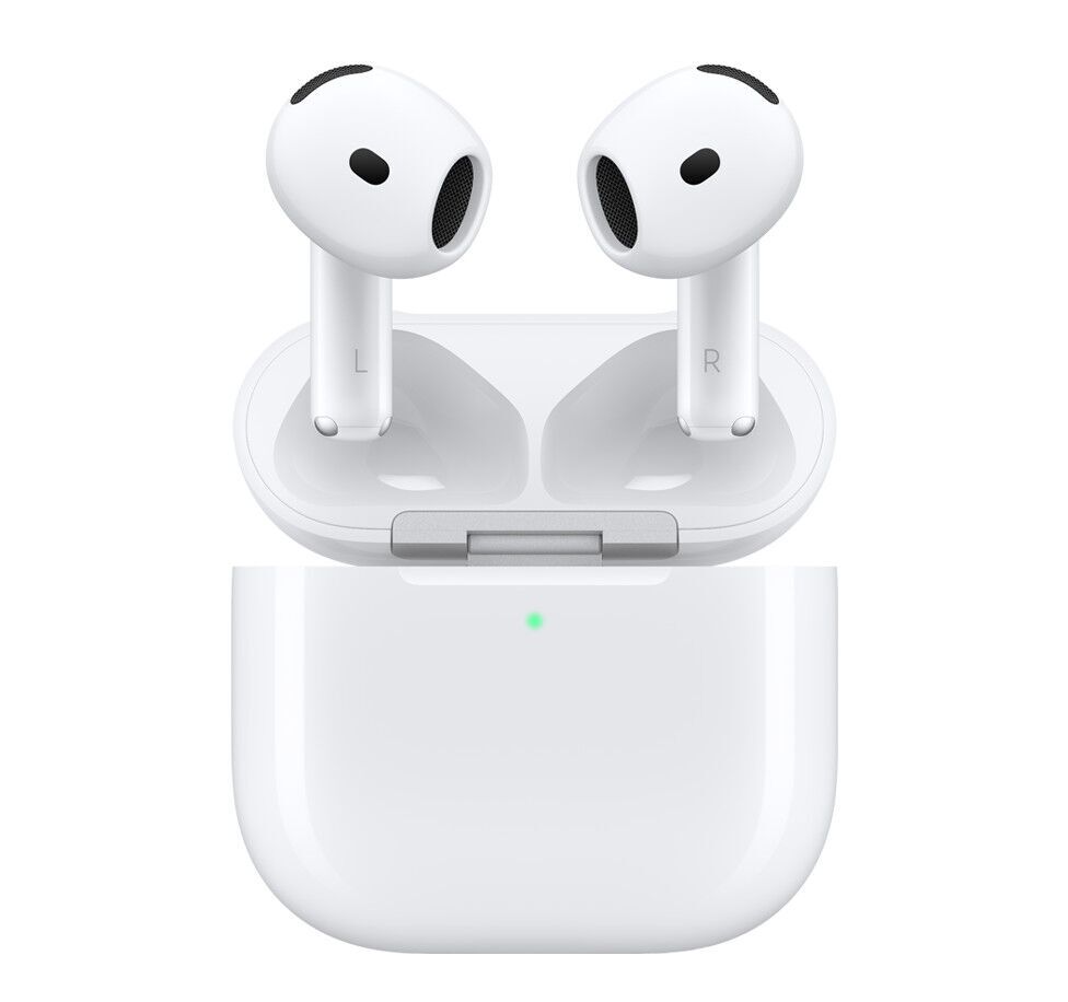 Apple AirPods 4e génération Blanc USB-C, MagSafe Réduction active du bruit Très bon état - 122,99 € Apple AirPods 4e génération Blanc USB-C, MagSafe Réduction active du bruit Très bon état Apple reconditionné disponible sur Refurbed | Dero