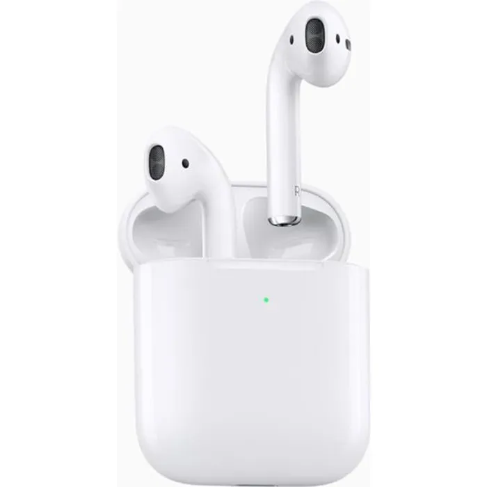 Apple AirPods avec boîtier de Charge sans Fil (2ᵉ génération) Reconditionné - 45,94 € Apple AirPods avec boîtier de Charge sans Fil (2ᵉ génération) Reconditionné Apple reconditionné disponible sur Cdiscount Seconde Vie