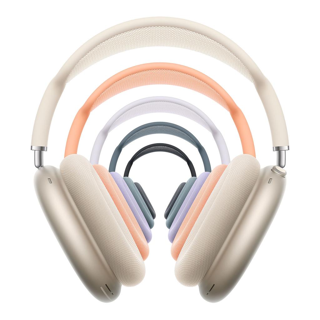Voir photo 3 de Apple AirPods Max 1e génération (2024) - Orange | Dero Apple AirPods Max 1e génération (2024) - Orange Reconditionné Apple reconditionné photo 3 | Dero