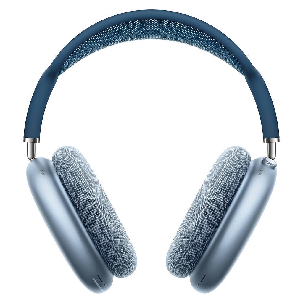 Voir photo 2 de Apple AirPods Max (2020) - Bleu ciel | Dero Apple AirPods Max (2020) - Bleu ciel Reconditionné Apple reconditionné photo 2 | Dero