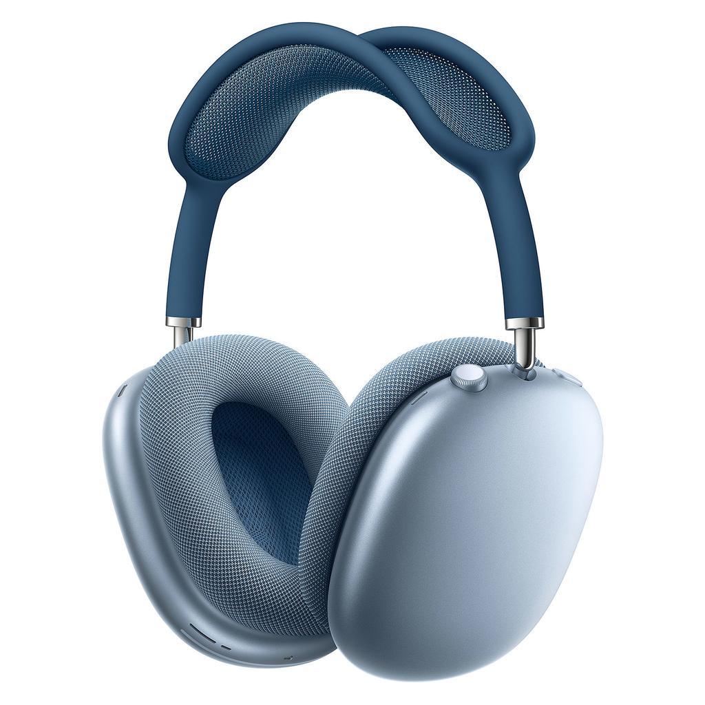 Voir photo 3 de Apple AirPods Max (2020) - Bleu ciel | Dero Apple AirPods Max (2020) - Bleu ciel Reconditionné Apple reconditionné photo 3 | Dero