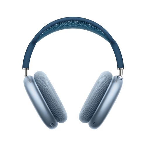Apple AirPods Max Bleu ciel à réduction de bruit active État correct Apple reconditionné disponible sur Fnac