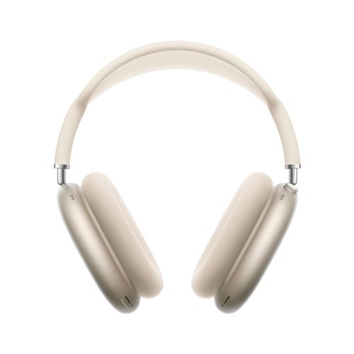 Apple AirPods Max Lumière stellaire à réduction de bruit active État correct reconditionné disponible sur Fnac