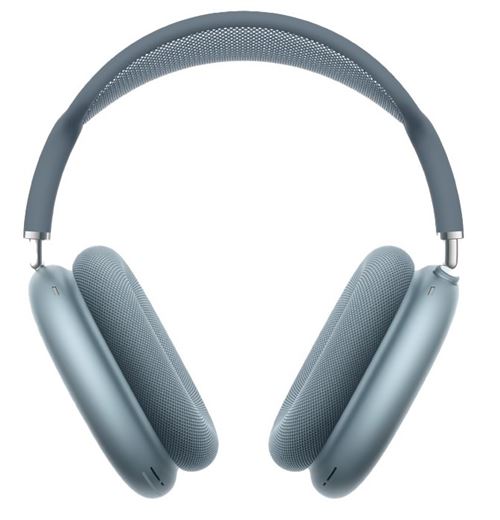 Apple AirPods Max Premium à réduction de bruit active Bluetooth Bleu ciel Reconditionné Reborn État correct N/A reconditionné disponible sur Fnac