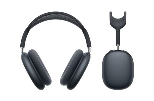 Apple AirPods Max Premium à réduction de bruit active Bluetooth Gris sidéral Reconditionné Reborn État correct N/A reconditionné disponible sur Fnac