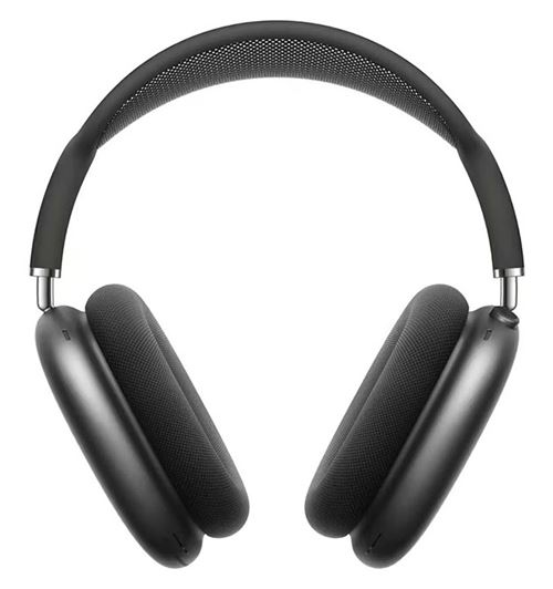 Apple AirPods Max Premium à réduction de bruit active Bluetooth Noir Reconditionné Reborn État correct reconditionné disponible sur Fnac