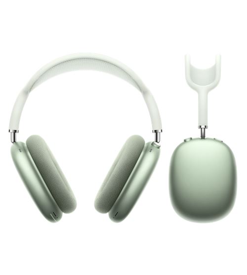 Apple AirPods Max Premium à réduction de bruit active Bluetooth Vert Reconditionné Reborn État correct reconditionné disponible sur Fnac
