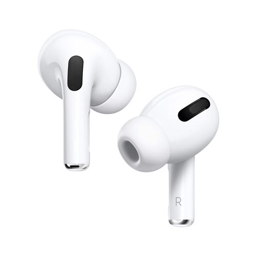Apple AirPods Pro - 1ère génération - écouteurs sans fil avec micro - intra-auriculaire - Bluetooth - Suppresseur de bruit actif État correct N/A reconditionné disponible sur Fnac