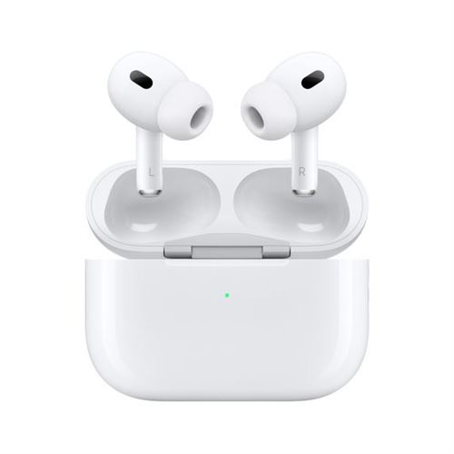 Apple AirPods Pro 2 avec boîtier de charge Magsafe Blanc Reconditionné Grade Premium Lagoona État correct reconditionné disponible sur Fnac
