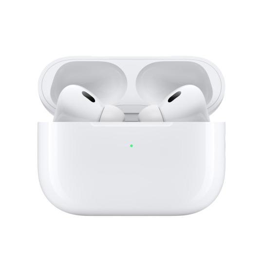 Voir photo 3 de Apple AirPods Pro 2 avec USB‑C MagSafe Case blancbudget | Dero Apple AirPods Pro 2 avec USB‑C MagSafe Case blancbudget Reconditionné Apple reconditionné photo 3 | Dero