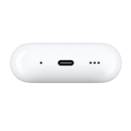 Voir photo 4 de Apple AirPods Pro 2 avec USB‑C MagSafe Case blancbudget | Dero Apple AirPods Pro 2 avec USB‑C MagSafe Case blancbudget Reconditionné Apple reconditionné photo 4 | Dero