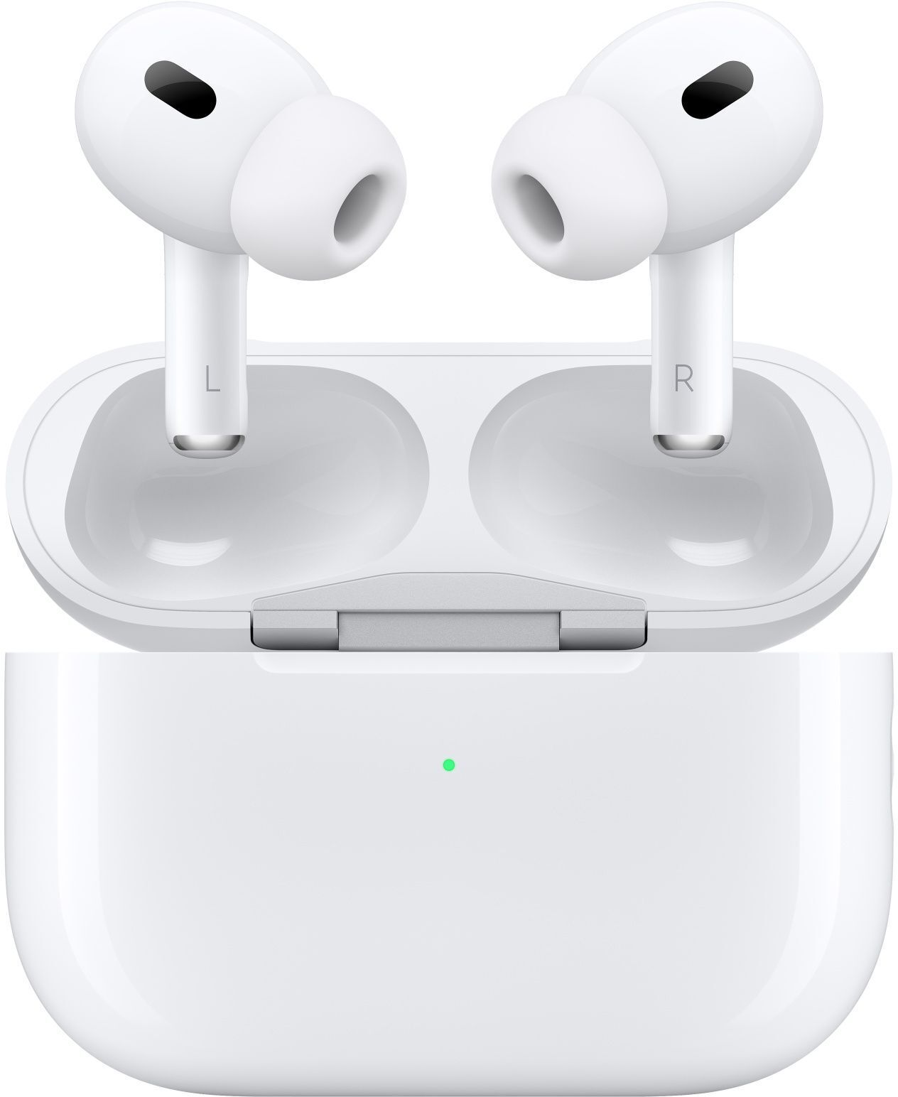 Apple AirPods Pro 2 Blanc MagSafe USB-C Parfait état Apple reconditionné disponible sur Refurbed | Dero