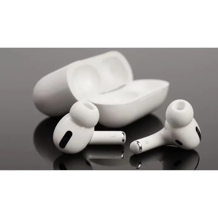 Apple AirPods Pro 2021 Blanc avec boîtier de charge MagSafe Ecouteurs sans fil True Wireless à réduction du bruit Reconditionné - 59,99 € Apple AirPods Pro 2021 Blanc avec boîtier de charge MagSafe Ecouteurs sans fil True Wireless à réduction du bruit Reconditionné Apple reconditionné disponible sur Cdiscount Seconde Vie