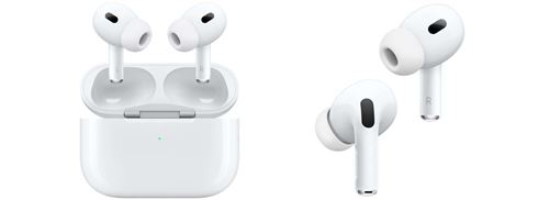 Apple AirPods Pro 2ème génération avec Boîtier de charge MagSafe Blanc Reconditionné État correct Apple reconditionné disponible sur Fnac