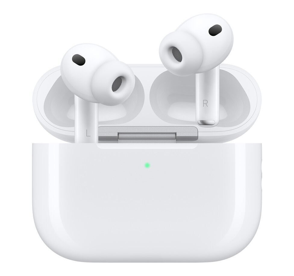 Apple AirPods Pro 3 Blanc MagSafe USB-C Parfait état Apple reconditionné disponible sur Refurbed | Dero