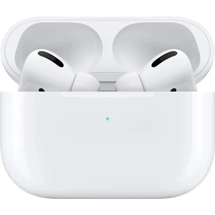 APPLE AirPods Pro Blanc Écouteurs sans fil - Avec boitier de charge filaire Reconditionné - 60,00 € APPLE AirPods Pro Blanc Écouteurs sans fil - Avec boitier de charge filaire Reconditionné Apple reconditionné disponible sur Cdiscount Seconde Vie
