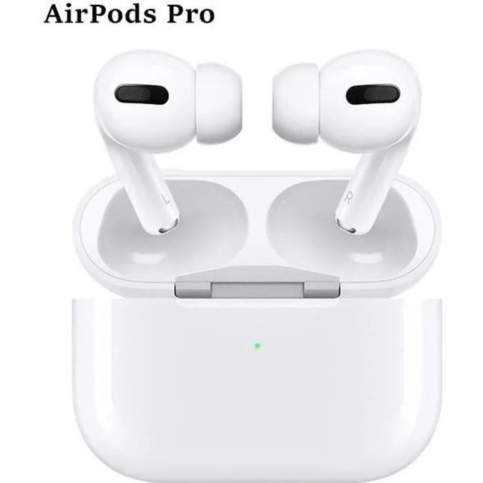Apple airpods pro Écouteurs sans fil Bluetooth avec boîtier de charge filaire blanc Reconditionné - 59,95 € Apple airpods pro Écouteurs sans fil Bluetooth avec boîtier de charge filaire blanc Reconditionné Apple reconditionné disponible sur Cdiscount Seconde Vie
