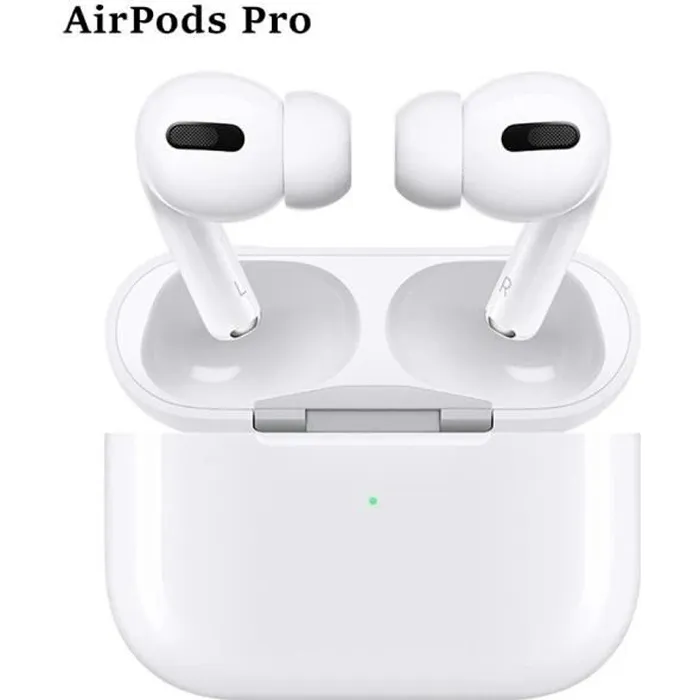 APPLE AirPods Pro Écouteurs sans fil Bluetooth - Boîtier de charge sans fil Blanc Reconditionné - 64,99 € APPLE AirPods Pro Écouteurs sans fil Bluetooth - Boîtier de charge sans fil Blanc Reconditionné Apple reconditionné disponible sur Cdiscount Seconde Vie