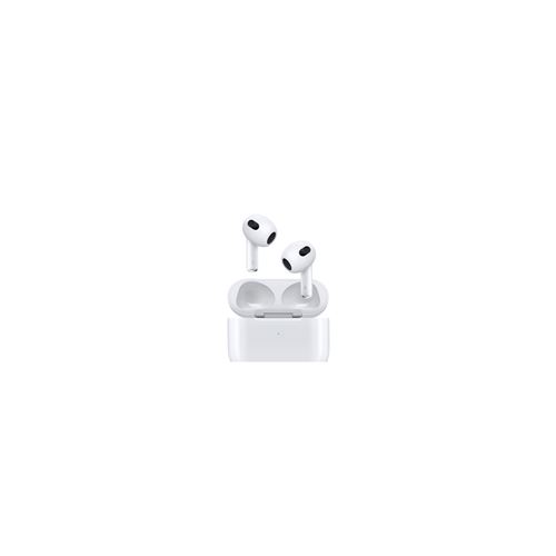 Apple AirPods with Lightning Charging Case - 3ème génération - écouteurs sans fil avec micro - embout auriculaire - Bluetooth - blanc État correct N/A reconditionné disponible sur Fnac