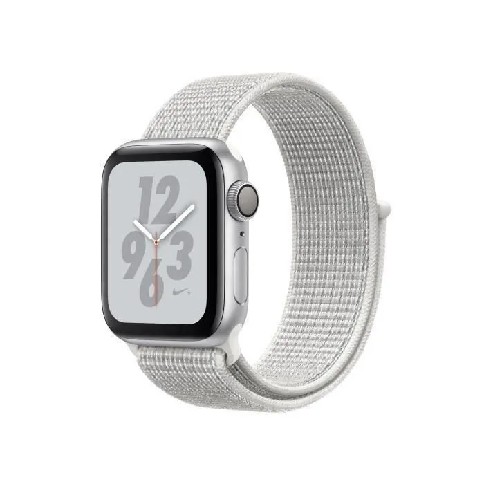 Acheter Apple Apple Watch Series 4 Nike+ - Aluminium Argent Case - Sommet blanc Band (2018) - Reconditionné - Très bon état Reconditionné - 157,00 € Apple Apple Watch Series 4 Nike+ - Aluminium Argent Case - Sommet blanc Band (2018) - Reconditionné - Très bon état Reconditionné Apple reconditionné disponible sur Cdiscount Seconde Vie
