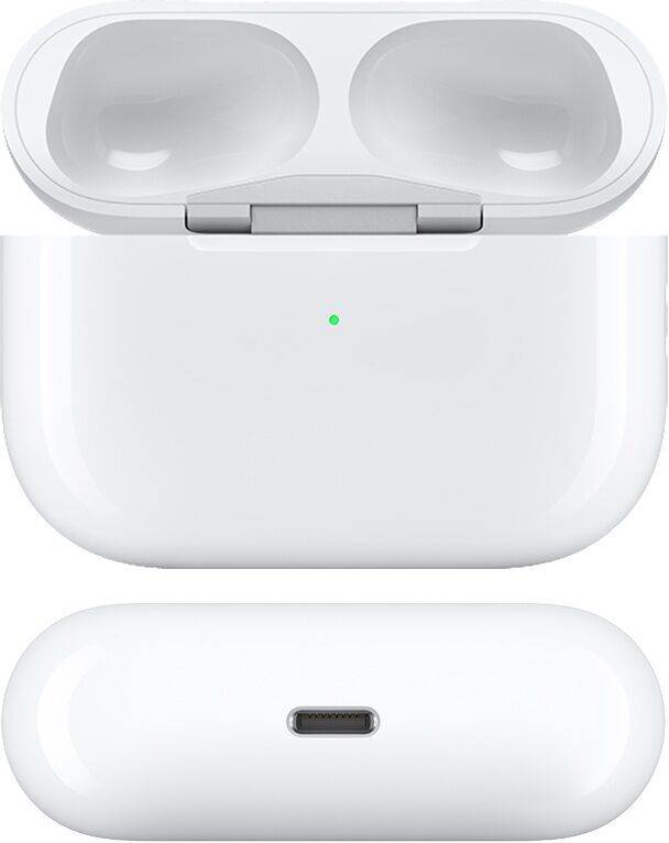 Apple boîtier de charge Qi (Lightning) pour AirPods Pro 1re gén. Blanc Parfait état Apple reconditionné disponible sur Refurbed