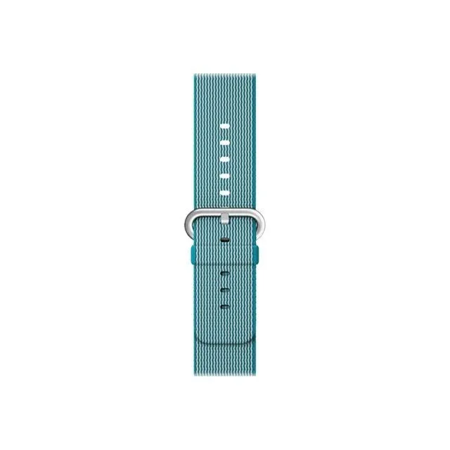 Apple Bracelet de montre connectée pour iWatch - 38 mm - - Nylon Tressé - Bleu sous-marin Reconditionné - 41,00 € Apple Bracelet de montre connectée pour iWatch - 38 mm - - Nylon Tressé - Bleu sous-marin Reconditionné Apple reconditionné disponible sur Cdiscount Seconde Vie