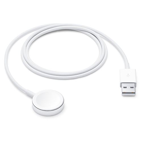 Apple - Câble de chargement de montre intelligent - USB mâle - 1 m - Charge rapide, magnétique État correct - 40,38 € Apple - Câble de chargement de montre intelligent - USB mâle - 1 m - Charge rapide, magnétique État correct Apple reconditionné disponible sur Fnac