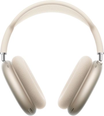 Apple - Casque Airpods Max Lumière Stellaire - Réduction De Bruit Parfait état - 469,99 € Apple - Casque Airpods Max Lumière Stellaire - Réduction De Bruit Parfait état reconditionné disponible sur Boulanger