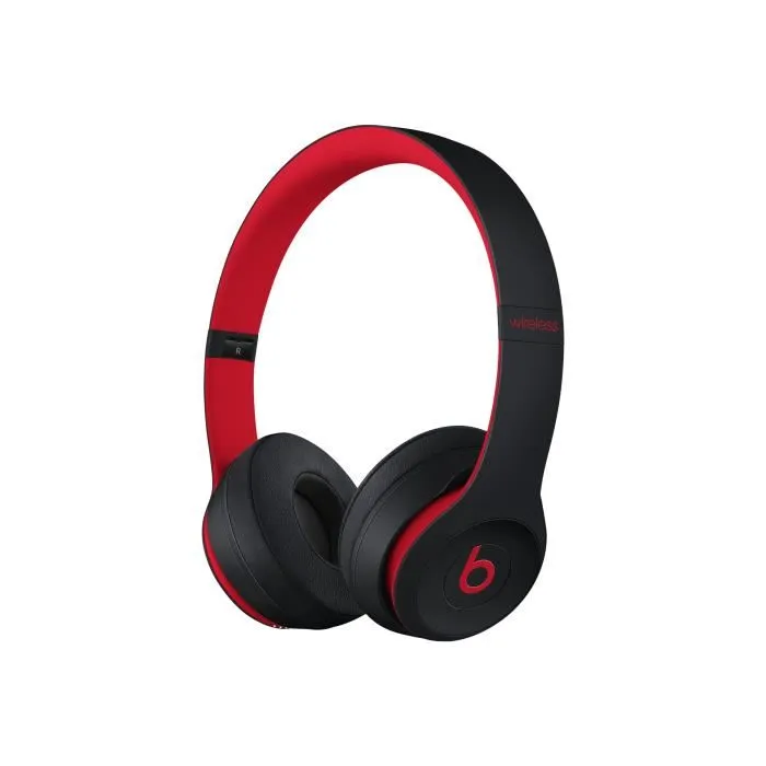 APPLE Casque Beats Solo3 Wireless On-Ear Headphones - Avec micro sur-oreille - Bluetooth - Sans fil - Rouge refurbished - 122,55 € APPLE Casque Beats Solo3 Wireless On-Ear Headphones - Avec micro sur-oreille - Bluetooth - Sans fil - Rouge refurbished reconditionné disponible sur Cdiscount Seconde Vie