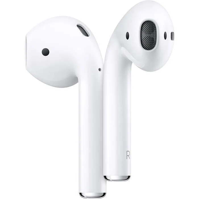 APPLE Écouteurs sans fil AirPods 2 - Boîtier de charge sans fil Blanc Reconditionné - 42,96 € APPLE Écouteurs sans fil AirPods 2 - Boîtier de charge sans fil Blanc Reconditionné Apple reconditionné disponible sur Cdiscount Seconde Vie