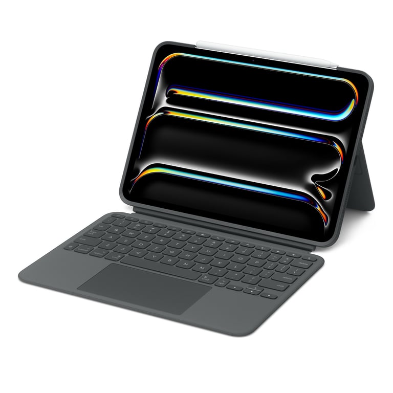 Apple HRH42F/A clavier pour tablette QWERTY Anglais Noir - Excellent état Parfait état Apple reconditionné disponible sur Pixmania