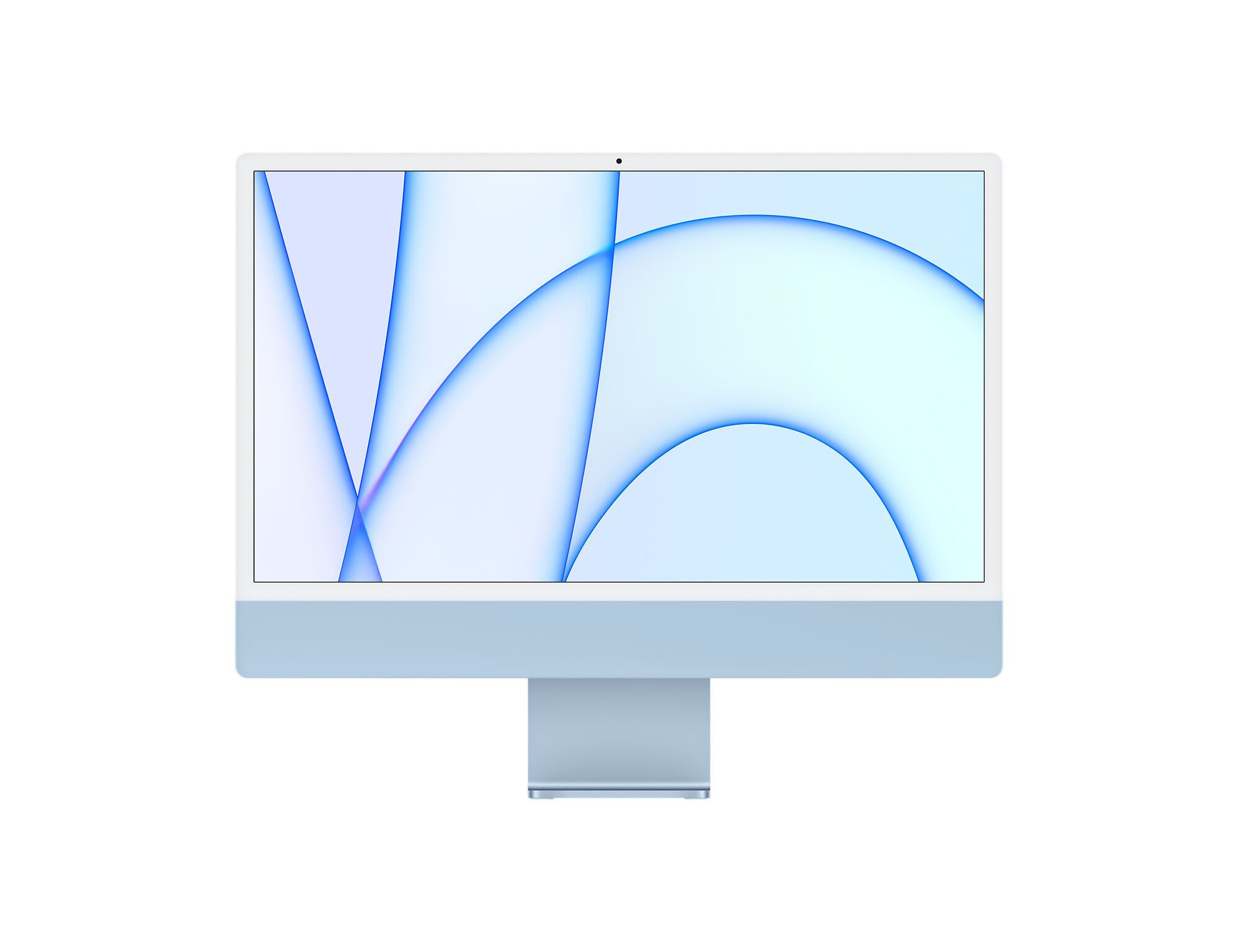 Apple iMac 2021 M1 24" 16 GB 2 TB SSD 8-Core GPU bleu Accessoires Apple FR Très bon état Apple reconditionné disponible sur Refurbed | Dero