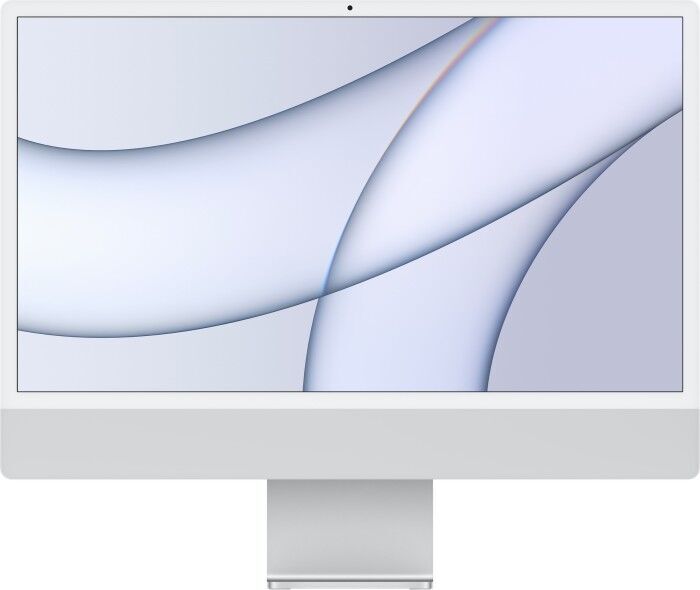 Apple iMac 2021 M1 24" 8 GB 256 GB SSD 7-Core GPU argent accessoires compatibles FR Parfait état Apple reconditionné disponible sur Refurbed | Dero