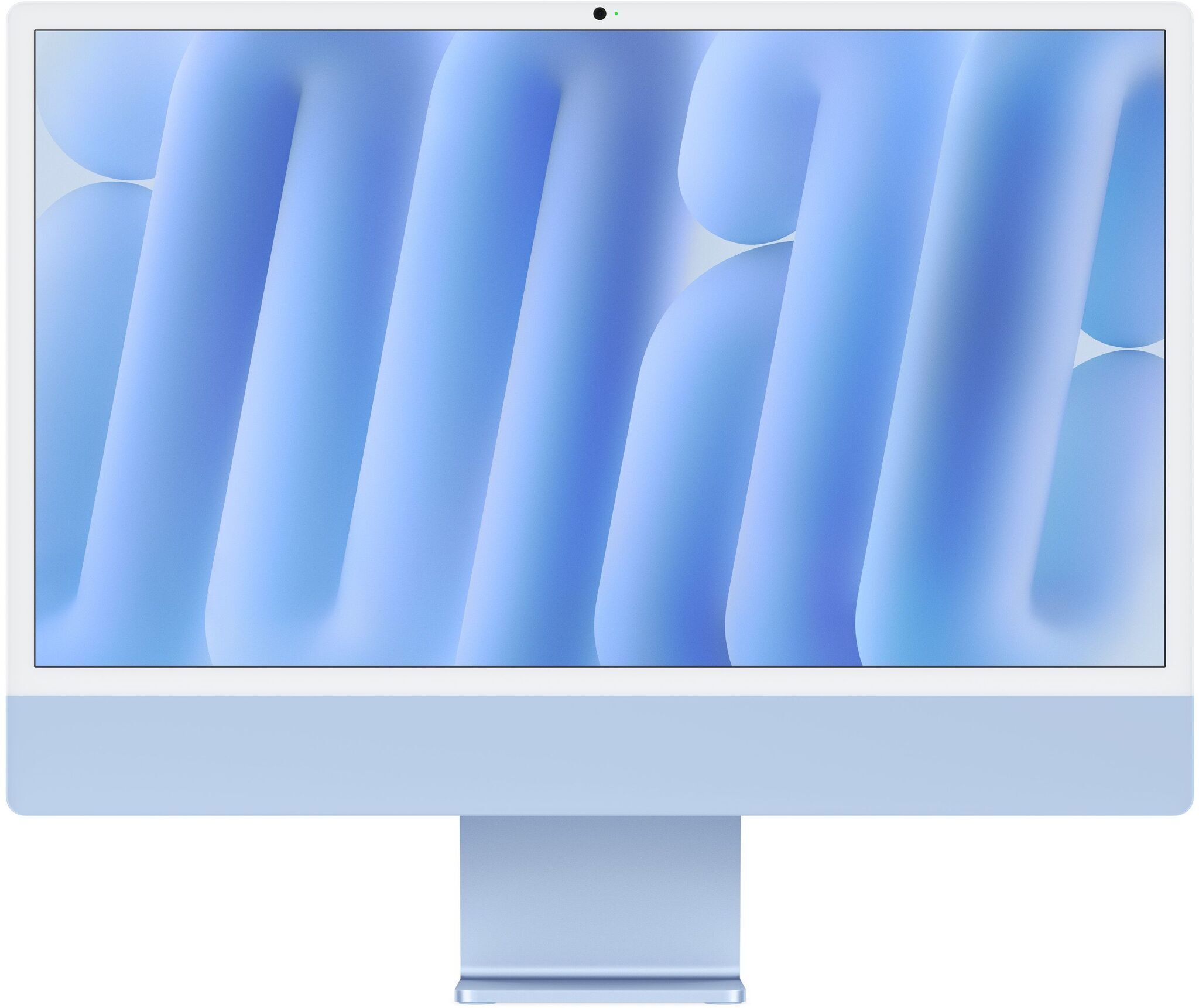 Apple iMac 2024 M4 8 Core 24" 16 GB 256 GB SSD bleu accessoires compatibles FR Parfait état Apple reconditionné disponible sur Refurbed | Dero