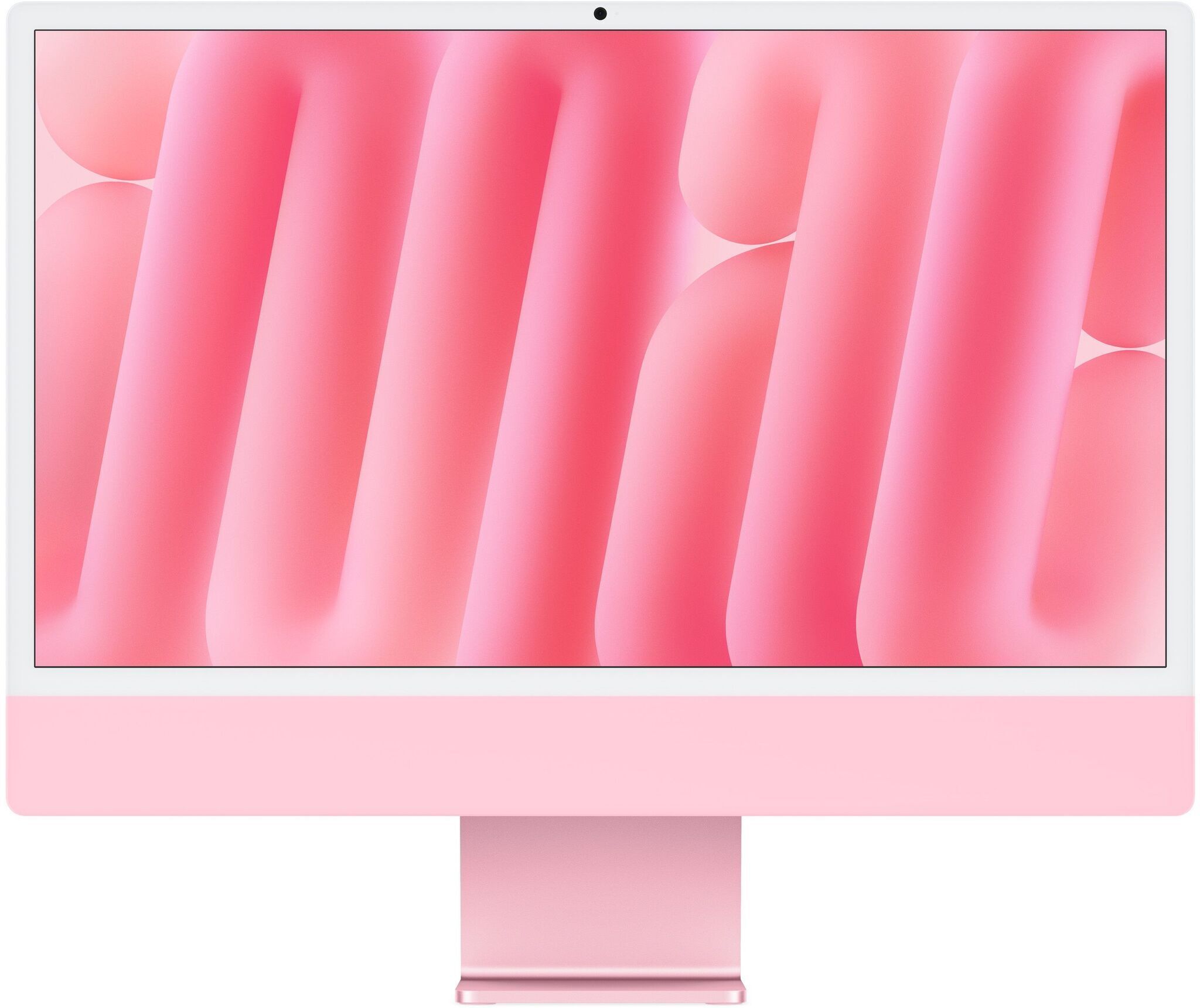Apple iMac 2024 M4 8 Core 24" 16 GB 256 GB SSD rose accessoires compatibles FR Parfait état Apple reconditionné disponible sur Refurbed | Dero