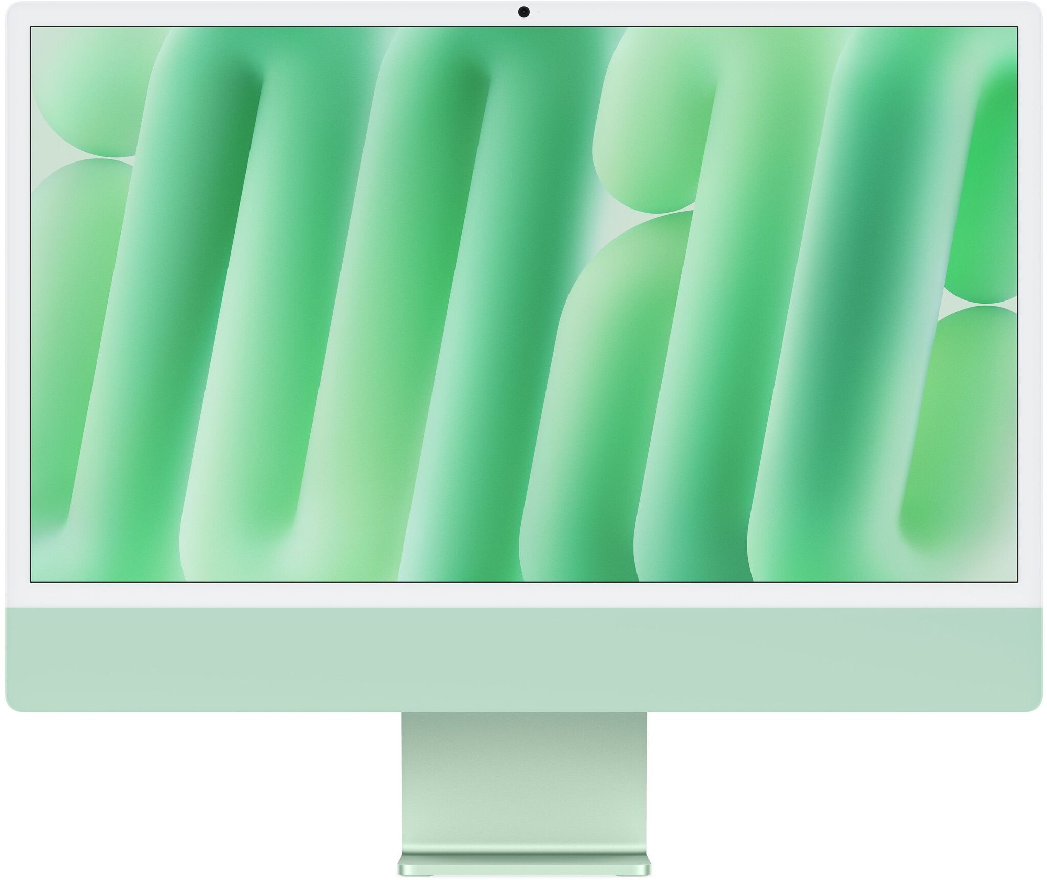 Apple iMac 2024 M4 8 Core 24" 16 GB 256 GB SSD vert accessoires compatibles FR Parfait état Apple reconditionné disponible sur Refurbed | Dero