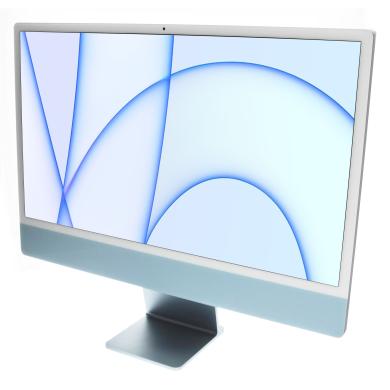 Acheter Apple iMac 24"" 4.5K Display (2021) M1 Chip 8-Core CPU 8-Core GPU 256 GB SSD 8 GB bleu - très bon état Reconditionné - 522,00 € Apple iMac 24"" 4.5K Display (2021) M1 Chip 8-Core CPU 8-Core GPU 256 GB SSD 8 GB bleu - très bon état Reconditionné Apple reconditionné disponible sur As Good As New
