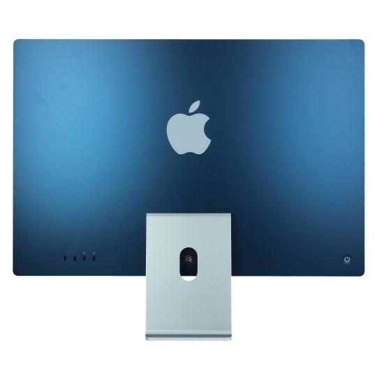Voir photo 2 de Apple iMac 24"" 4.5K Display (2023) M3 8-Core CPU | 10-Core GPU 512 Go SSD 16 Go bleu - comme neuf | Dero Apple iMac 24"" 4.5K Display (2023) M3 8-Core CPU | 10-Core GPU 512 Go SSD 16 Go bleu - comme neuf Reconditionné Apple reconditionné photo 2 | Dero