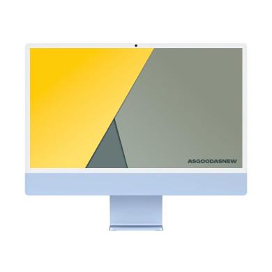 Acheter Apple iMac 24"" 4.5K Display M4 (2024) M4 8-Core CPU | 8-Core GPU 256 Go SSD 16 Go bleu - comme neuf Reconditionné - 1095,00 € Apple iMac 24"" 4.5K Display M4 (2024) M4 8-Core CPU | 8-Core GPU 256 Go SSD 16 Go bleu - comme neuf Reconditionné Apple reconditionné disponible sur As Good As New