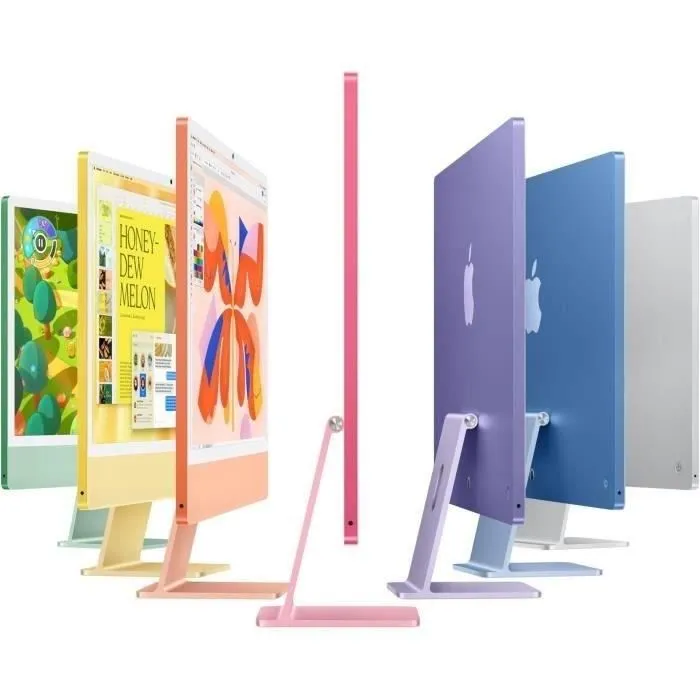 Apple iMac 24 ecran retina 45K 256Go SSD 16Go RAM Puce M4 Rose (2024) (2024) - Reconditionné - Excellent état Reconditionné - 1449,00 € Apple iMac 24 ecran retina 45K 256Go SSD 16Go RAM Puce M4 Rose (2024) (2024) - Reconditionné - Excellent état Reconditionné Apple reconditionné disponible sur Cdiscount Seconde Vie