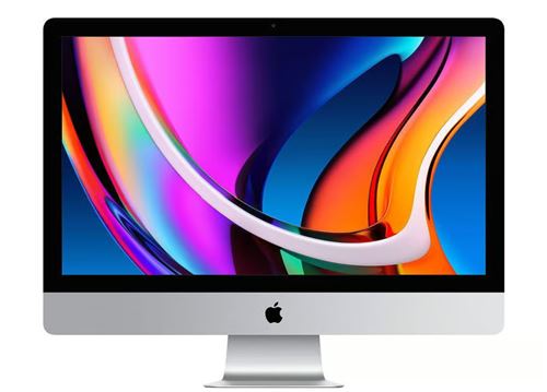 Apple iMac 27" écran 5K 256 Go 16 Go RAM Intel® Core™ i5 Argent Reconditionné État correct Apple reconditionné disponible sur Fnac