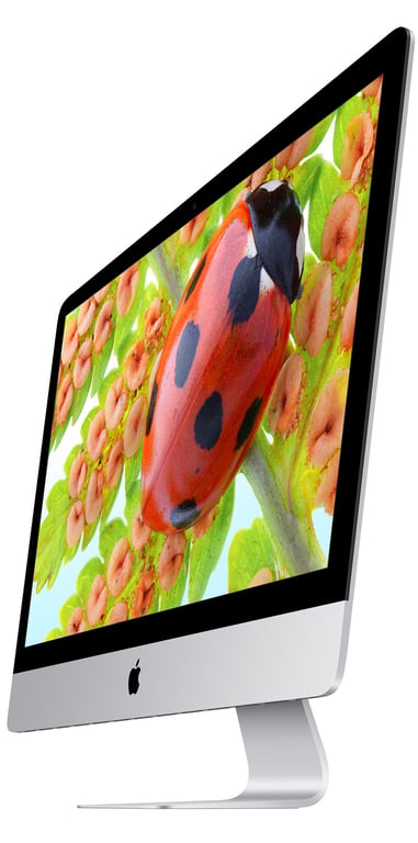 Apple iMac Intel® Core™ i5 54,6 cm (21.5 ) 1920 x 1080 pixels PC All-in-One 8 Go LPDDR3-SDRAM 1 To HDD Mac OS X 10.11 El Capitan Wi-Fi 5 (802.11ac) Argent - Très bon état Très bon état Apple reconditionné photo 2 | Dero