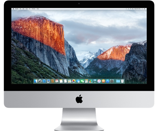 Apple iMac Intel® Core™ i5 54,6 cm (21.5 ) 1920 x 1080 pixels PC All-in-One 8 Go LPDDR3-SDRAM 1 To HDD Mac OS X 10.11 El Capitan Wi-Fi 5 (802.11ac) Argent - Très bon état Très bon état Apple reconditionné disponible sur Pixmania | Dero