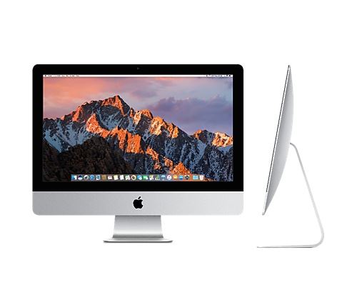 Apple iMac - Tout-en-un - Core i5 2.3 GHz - RAM 8 Go - HDD 1 To - Iris Plus Graphics 640 - GigE - LAN sans fil: 802.11a/b/g/n/ac, Bluetooth 4.2 - macOS Monterey 12.0 - moniteur : LED 21.5" 1920 x 1080 (Full HD) - clavier : Français 2017 État correct Apple reconditionné disponible sur Fnac