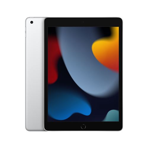 Apple iPad 10,2" 256 Go Argent Wifi 9 ème génération 2021 État correct reconditionné disponible sur Fnac