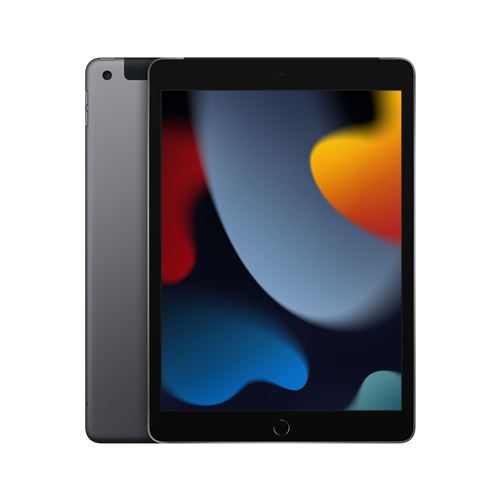 Apple iPad 10,2" 64 Go Gris sidéral 4G 9 ème génération 2021 État correct Apple reconditionné disponible sur Fnac